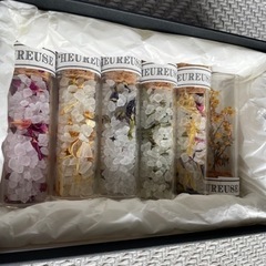 【再値下げ】BALLON ALOMA SALT 5本セット ギフトボックス入りの画像