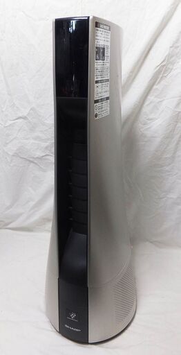 ◆SHARP/シャープ◆プラズマクラスター　スリムイオンファン　2019年製　PF-JTH1　リモコン欠品　USED