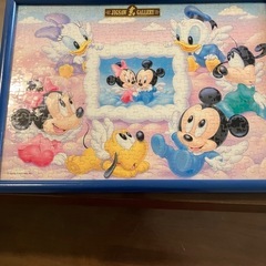 Disney パズル完成品