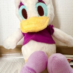 【ディズニー】デイジー ぬいぐるみ 【アミューズメント】