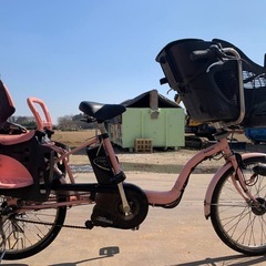 ①✅電動自転車✅Panasonic   