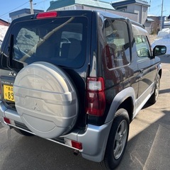 パジェロミニ ターボ4wd 車検R7年5月の画像