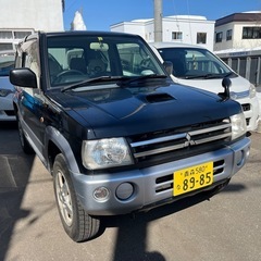 パジェロミニ ターボ4wd 車検R7年5月