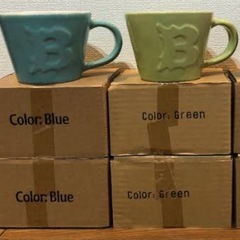 新品　未使用　BESS マグカップ　4個セット