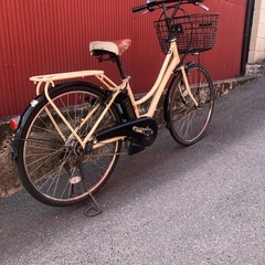 【京都】京の楽チャリ　電動アシスト自転車　ヤマハ　アミ　26インチ　Amiの画像