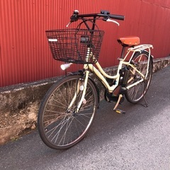 【京都】京の楽チャリ　電動アシスト自転車　ヤマハ　アミ　26インチ　Amiの画像