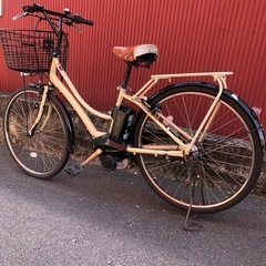【京都】京の楽チャリ　電動アシスト自転車　ヤマハ　アミ　26インチ　Amiの画像