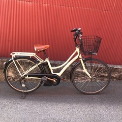 【京都】京の楽チャリ　電動アシスト自転車　ヤマハ　アミ　26インチ　Amiの画像