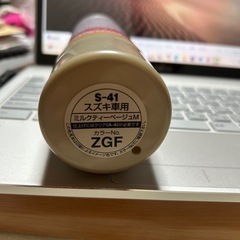 Holts ホルツ スズキ車用 S-21 ミルキティーベージュM カラーNo.ZGFの画像