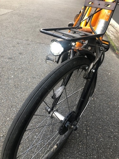 【京都】京の楽チャリ　電動アシスト自転車　ヤマハ　シティX