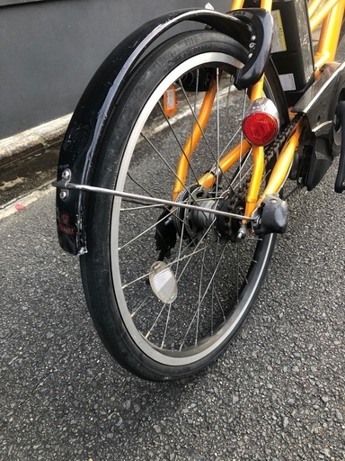 【京都】京の楽チャリ　電動アシスト自転車　ヤマハ　シティX