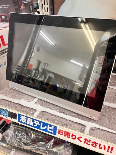 ️Panasonic️パナソニック️10.1型ポータブル地上デジタルテレビ️ブルーレイディスクプレーヤー️2012年製️Mo.3570️