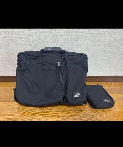 【極美品】グレゴリー　3wayバック　カバートオーバーナイトミッション
