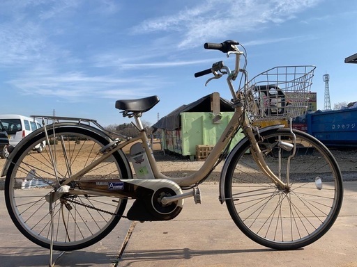 ①✅電動自転車✅ヤマハ　PAS