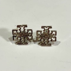 トリーバーチ シルバー ピアス