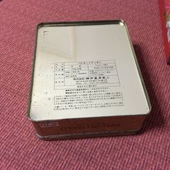 ギフト【雑貨/空き缶】パピヨット デュオレ 神戸風月堂 菓子あき缶 30年前 ビンテージ？の画像