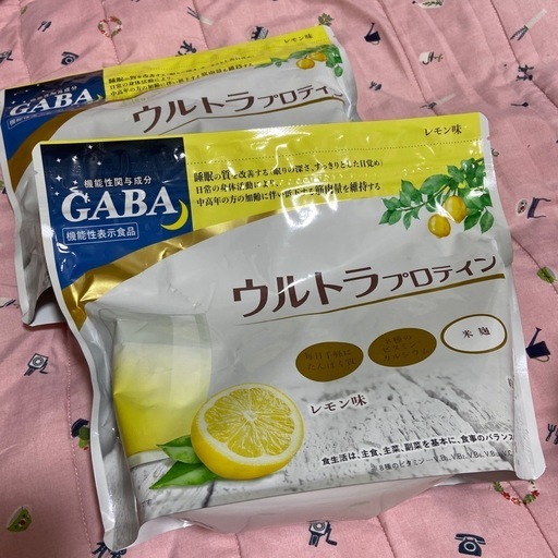 カーブスGABA ウルトラプロテイン レモン味 438g追加品有 GABA