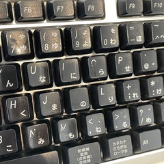 ELECOM TK-U08FYSV　有線 USB キーボードの画像