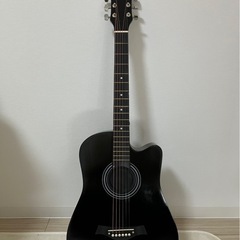 【美品】ギター、ケース付の画像