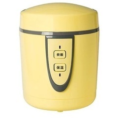 一人暮らしに最適！省スペース電気炊飯器