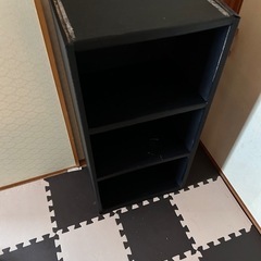 カラーボックスあげます！