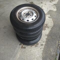 軽トラ用バンタイヤ　12インチ　145/R12LT