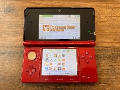 ポケバンク入り　3DS