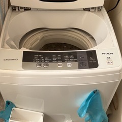 【無料】洗濯機と冷蔵庫