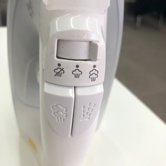 【美品】スチームアイロンの画像