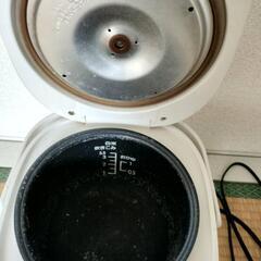 (取引中)【3/29、30限定】炊飯器の画像