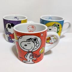 PEANUTS ✕ ケンタッキー(非売品)　スヌーピーマグ３個セット
