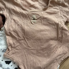 半袖 ロンパース 肌着 95の画像