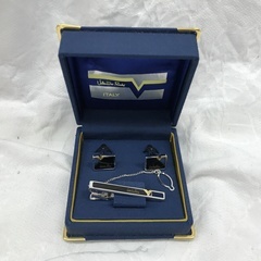 ☆ドリーム2号館☆ VALENTINO RUDY カフス・ネクタイピンセットの画像