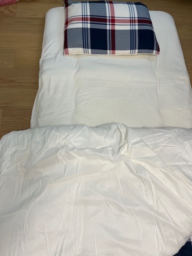 すぐ使える　美品　ニトリ　布団セット