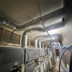空調換気工事〜正社員募集〜の画像