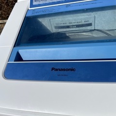Panasonic 洗濯機 7kgの画像