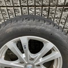 【値下げ】ステップワゴン　スタッドレスタイヤの画像