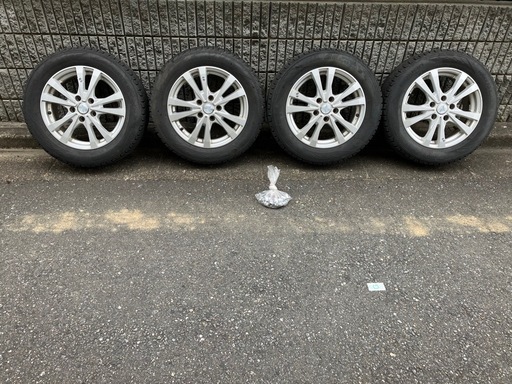 【再値下げ】ステップワゴン　スタッドレスタイヤ