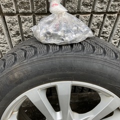 【値下げ】ステップワゴン　スタッドレスタイヤの画像