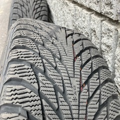 【値下げ】ステップワゴン　スタッドレスタイヤの画像