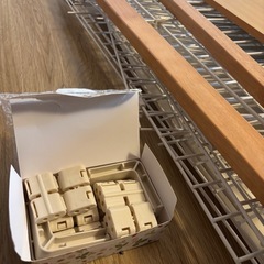 【美品】Richell 木製 お掃除簡単キャットサークル XSの画像