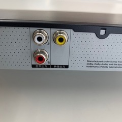 【美品】Panasonic DVD/CDプレーヤーの画像