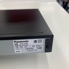 【美品】Panasonic DVD/CDプレーヤーの画像