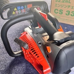 　使用少　HIKOKI チェーンソー　CS 33EDTP(33）の画像