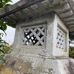 無料！灯篭？　三重塔？の画像