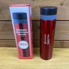 y：
新品未使用　水筒340ml