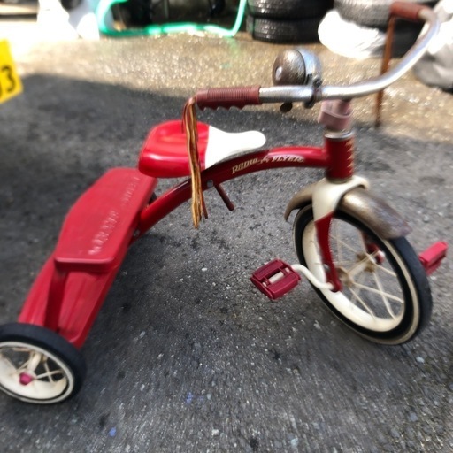 レディオフライヤーの三輪車