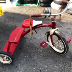 レディオフライヤーの三輪車の画像