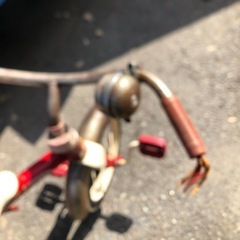 レディオフライヤーの三輪車の画像