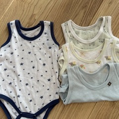 タンクトップ ロンパース肌着 95